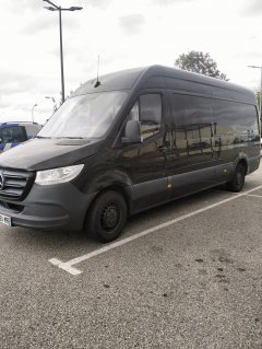 Service avec camion